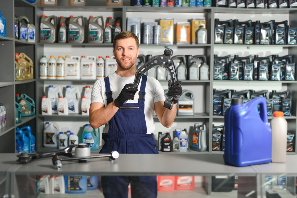 Autoteile-Experte mit Querlenker bei MAGNOS AUTOMOTIVE