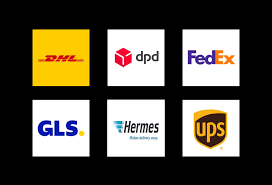 Versandpartner: DHL, DPD, FedEx, GLS, Hermes, UPS